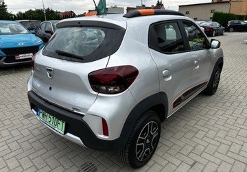 Dacia Spring Crossover Elektryczny 45KM 2021 Dacia Spring Elektryk Automat GWARANCJA Zamiana Zarejstrowany Elektryczny, zdjęcie 2