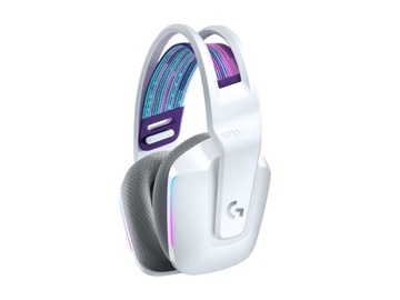 Беспроводные игровые наушники Logitech G733 Lightspeed White