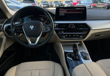 BMW Seria 5 G30-G31 Touring Facelifting 2.0 520d 190KM 2022 BMW Seria 5 4x4 Skora Faktura VAT 23 2.0 Diesel 190KM, zdjęcie 25