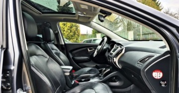 Hyundai ix35 SUV Theta 2.0 MPI 163KM 2010 Hyundai ix35 BENZYNA PANORAMA kamera nawigacja HAND FREE skora okazja, zdjęcie 35