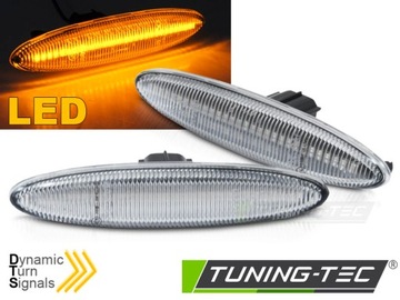 SMĚROVKY LED WHITE DO LEXUS IS II 06-10