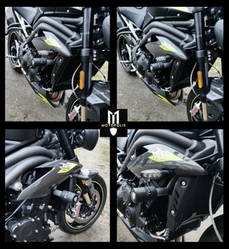 TRIUMPH SPEED TRIPLE 1050 1200 RR RS 2019 - ... - CRASH PADY SLIDERY