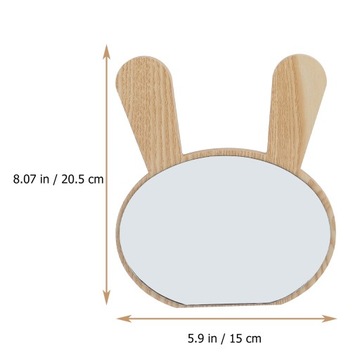 2 зеркала для девочек, принадлежности для макияжа в спальне