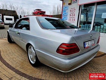 Mercedes CL W140 1997 Mercedes-Benz CL CL 500 SEC Zarejestrowany bez wkladu finansowego pod zadn, zdjęcie 23