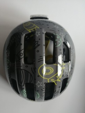 Abus Smiley 3.0 Led детский шлем космос М 50-55см