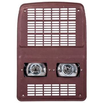 URSUS C-360 СЕТКА КАПОТА ЛАМПЫ ВВЕРХУ + ЛАМПОЧКИ 46653470 ГОТОВЫ К УСТАНОВКЕ