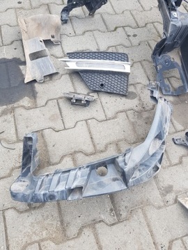 MERCEDES ML W166 ПАКЕТ ДЕТАЛЕЙ КАПОТА РАДИАТОРА