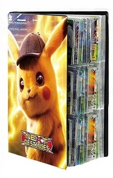 POKEMON ALBUM KLASER NA 324 KART PIKACHU