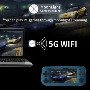 Ретро-консоль Anbernic RG503 4,95 дюйма OLED BT 5G Wi-Fi