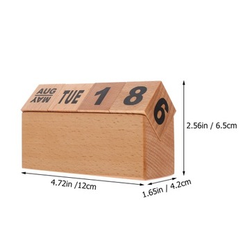 ПРОСТОЙ СТОЛ-КАЛЕНДАРЬ ДАТА БЛОКИ ОФИСНЫЕ УКРАШЕНИЯ МАЛЕНЬКОЕ ДЕРЕВЕНСКОЕ ЗДАНИЕ