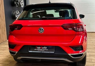 Volkswagen T-Roc I SUV 1.5 TSI ACT 150KM 2018 Volkswagen T-Roc 1.5 TSI 150 KM DSG bezwypadkowy VIRTUALFULL LED, zdjęcie 5