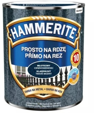HAMMERITE MŁOTKOWY CIEMNONIEBIESKI 2,5