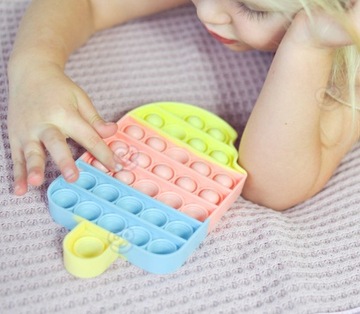 ПОП ЭТО! НАЖМИТЕ ПУЗЫРЬ СЕНСОРНЫЙ АНТИСТРЕСС ВУПИ