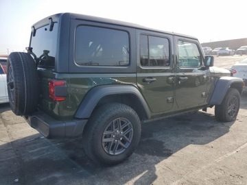 Jeep Wrangler IV 2024 Jeep Wrangler Sport 2024 2.0l 2.0 Benzyna 270KM, zdjęcie 3