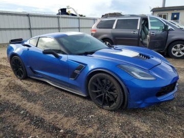 Chevrolet Corvette C7 2019 Chevrolet Corvette Grand Sport 2LT 2019 6.2 Benzyna 460KM, zdjęcie 5
