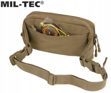 Nerka saszetka torba biodrowa Mil-Tec Fanny Pack MOLLE Coyote