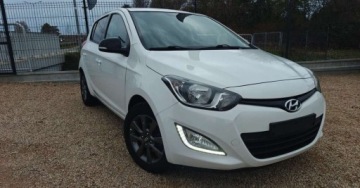 Hyundai i20 I Hatchback 5d Facelifting 1.2 DOHC 85KM 2014 Hyundai i20 Hyundai i20 1.25 Style 1.2 Benzyna 85KM, zdjęcie 1