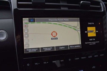 Hyundai Tucson IV SUV 1.6 T-GDI 48V 150KM 2021 Hyundai Tucson SalonPL 1.6T-GDi 150KM 7DCT Executive Kamera Podg.Fotele Ke, zdjęcie 16