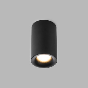 LED2 1150633DT TUBUS C, B DIM 9W 3000K sufitowy czarny