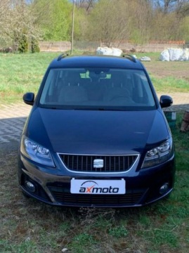 Seat Alhambra I (7MS) Minivan Facelifting 2.0 TDI 140KM 2010 Seat Alhambra 7 osób, zdjęcie 4