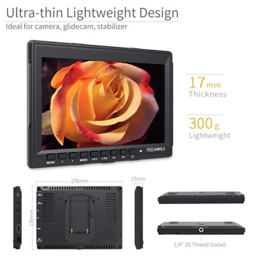 7-дюймовый монитор Feelworld FW759