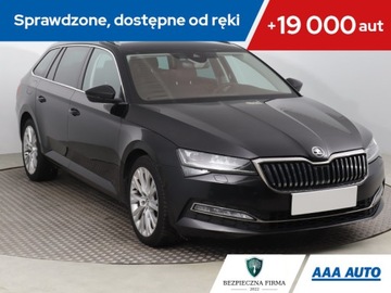 Skoda Superb III Scout 2.0 TDI 190KM 2019 Skoda Superb 2.0 TDI, Salon Polska, 187 KM, 4X4