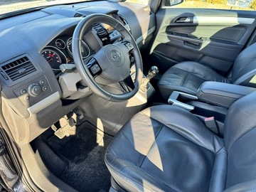 Opel Zafira B 1.8 ECOTEC 140KM 2010 Opel Zafira Cosmo Skóry Navi Grz. Fotele, zdjęcie 9