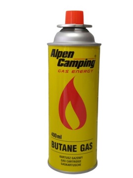 8x ALPEN CAMPING GAS + ГАЗОВАЯ ГОРЕЛКА ГРИЛЬ СТАРТЕР КАМИН