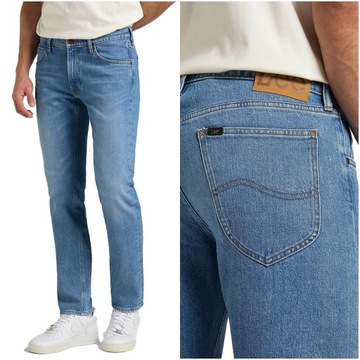 LEE DAREN ZIP FLY MĘSKIE SPODNIE JEANSOWE W38 L30