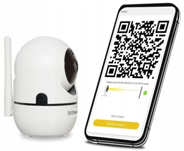 ВНУТРЕННЯЯ IP WIFI КАМЕРА БЕСПРОВОДНОГО МОНИТОРИНГА ДЛЯ ДОМА