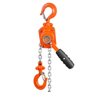 VEVOR Wciągnik Łańcuchowy 0.5T 260N 2.8m