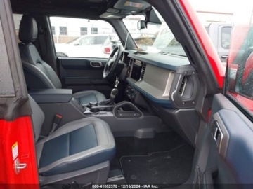 Ford 2024 Ford Bronco 2024r., Outer Banks, od ubezpieczalni 2.3 Benzyna 275KM, zdjęcie 4