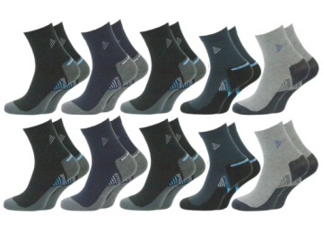 W#10 xBAWEŁNIANE _SKARPETY _SPORTOWE _42- 46