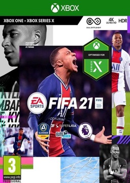 ФИФА 21 Microsoft Xbox One