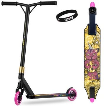 Hulajnoga Wyczynowa SOKE PRO ABEC-9 Y-BAR