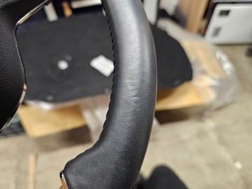 SKODA OCTAVIA IV КОЖАНЫЙ РУЛЕВЫЙ РУЛЕВЫЙ 5E3419093AT