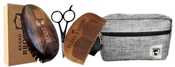 Набор для бороды ШАМПУНЬ-КОНДИЦИОНЕР МАСЛО By My Beard КОСМЕТИЧКА Beard Bross