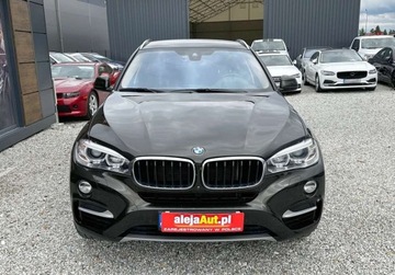 BMW X6 F16 Crossover xDrive30d 258KM 2018 BMW X6 X6 3.0 D 258 KM 2018r 144.000 km Salon PL 1 WLASCICIEL Warszawa, zdjęcie 11
