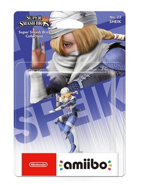 AMIIBO SUPER SMASH BROS. COLLECTION / SHEIK No. 23