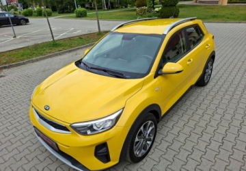 Kia Stonic I Crossover 1.4 DOHC 100KM 2019 Kia Stonic Kupiony w Polsce - benzyna - 1,4 - 100 KM 1.4 Benzyna 100KM, zdjęcie 4
