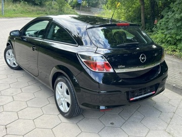 Opel Astra H Hatchback 5d 1.4 TWINPORT ecoFLEX 90KM 2009 Opel Astra GTC Mały Przebieg Opłacony, zdjęcie 3