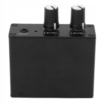 Audio Mixer Stereo Distributor 2 w 2 Out Skrzynka