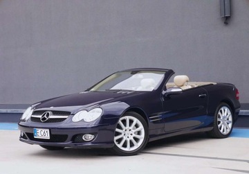 Mercedes SL R230 2007 Mercedes-Benz SL 550 LIFT 387HP Panorama Masaze Bose Cabrio Serwis 5.5, zdjęcie 1