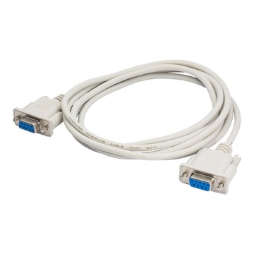 Akyga AK-CO-04 - kabel RS-232 D-Sub (f) /D-Sub (f)