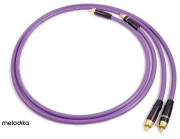 АУДИОКАБЕЛЬ 2RCA 2xRCA CINCH MELODIKA MD2R40 4,0м