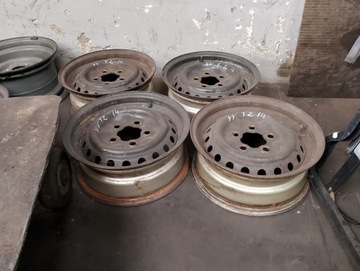 DISK OCELOVÝ VW TRANSPORTER T2 T3 14" X 5.5" 5X112