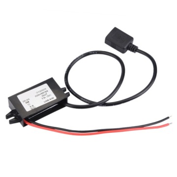 DC-DC 12 В до 5 В 3A USB Buck Converter Step Down