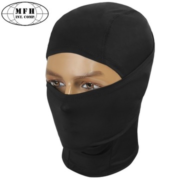 БАЛАКЛАВА MFH NINJA ТЕРМОАКТИВНАЯ БАКЛАВА ЧЕРНАЯ
