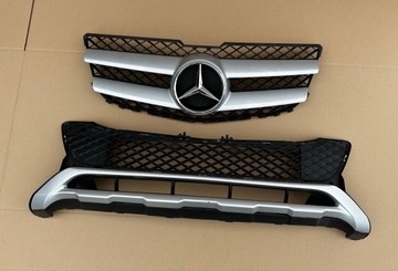 MERCEDES A204 GLK W204 FACELIFT MŘÍŽKA NÁRAZNÍKU