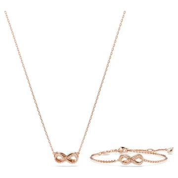 SWAROVSKI - Zestaw Hyperbola Infinity ROS